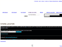 Tablet Screenshot of bushranger.findnearest.com.au